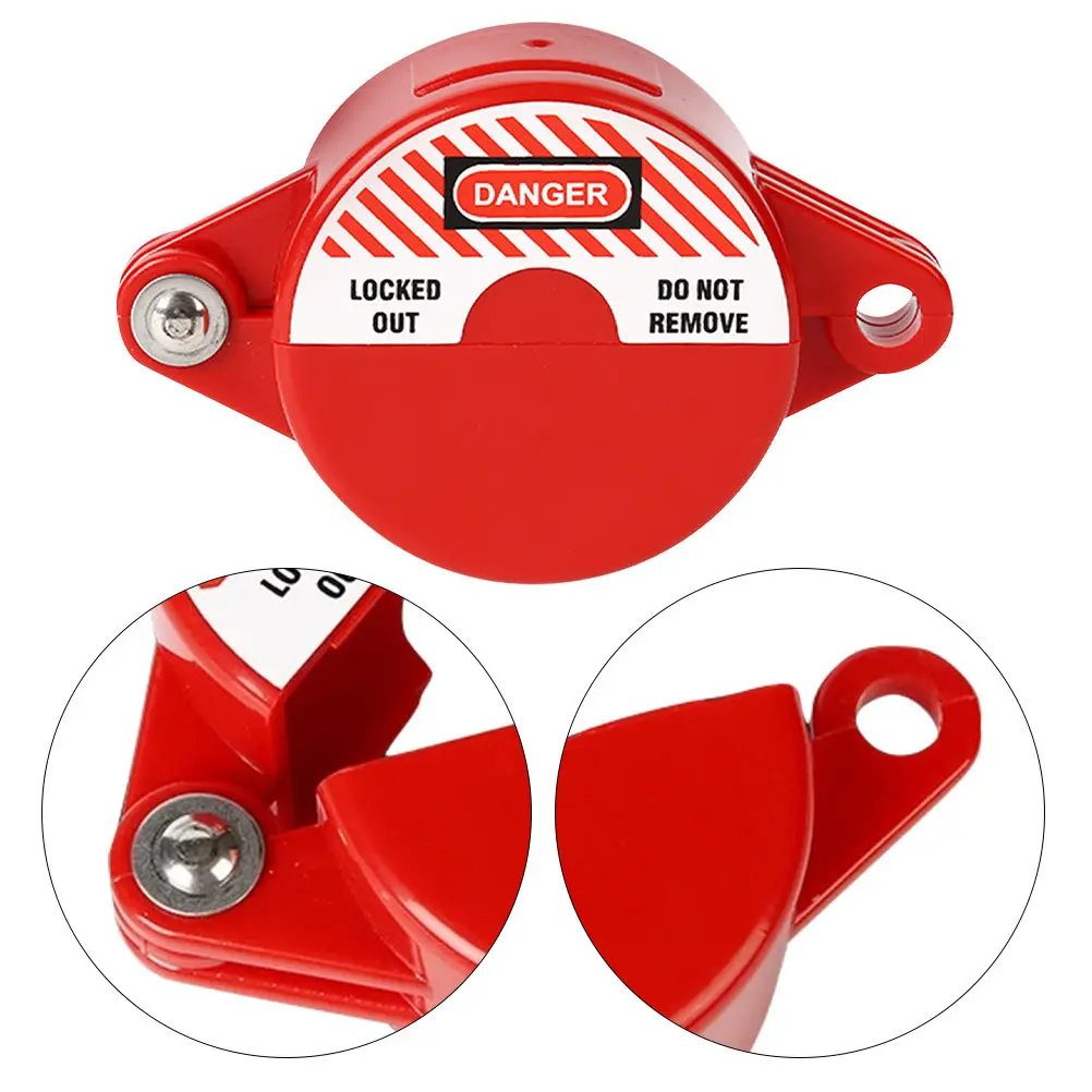 

Замок для крана 1-2,5 дюйма (25-64 мм) профессиональный, из АБС-пластика, с блокирующим механизмом для наружных кранов, газовых и пропановых шлангов, для обеспечения безопасности