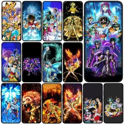 Saints Seiyas Aiolos Aiolia Phone Cover Case for Xiaomi Redmi Note 13 13C A3 A3X Mi POCO F6 F5 Pro C65 C55 C50 C51 Soft Casing