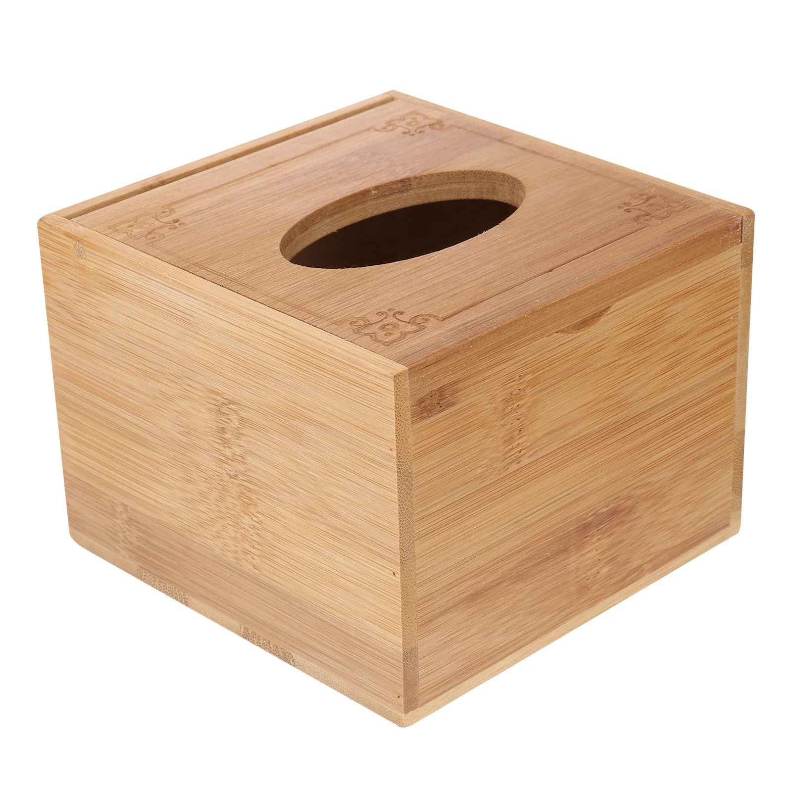

Wooden Tissue Box Square Cover Holder For Home Kitchen Bathroom Napkin Storage Wood Tissue Box Cover Square Handicraft Sewing