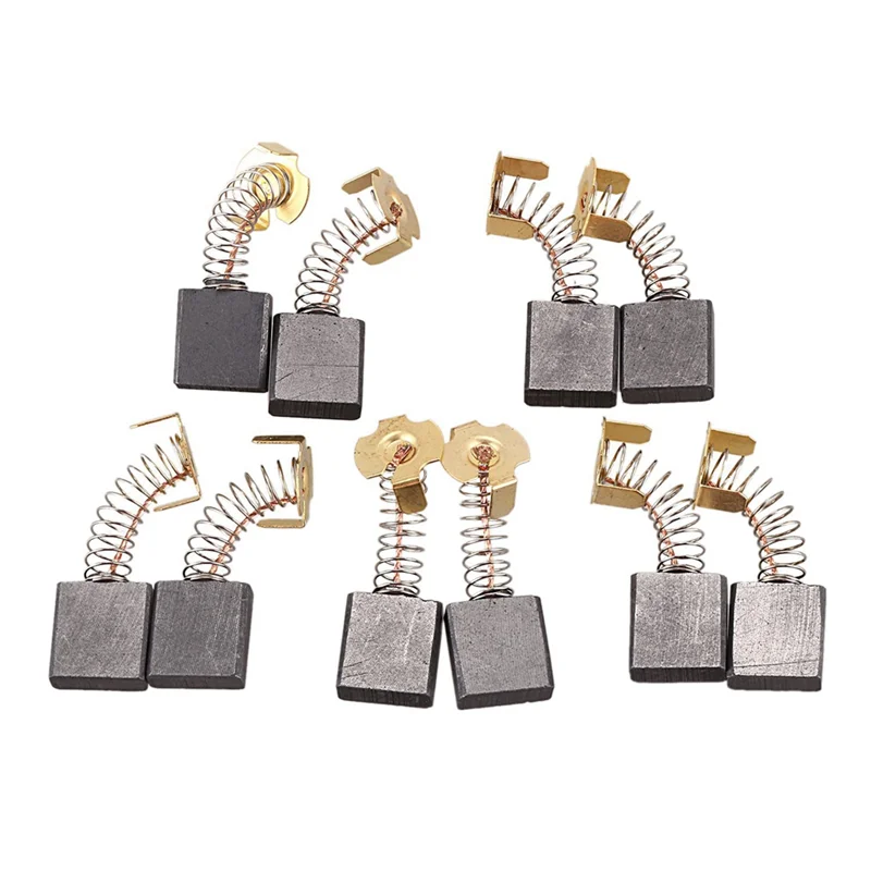 

AFOURT-30 шт. угольные щетки для электроинструмента 18 х 16 х 7 мм CB203 для