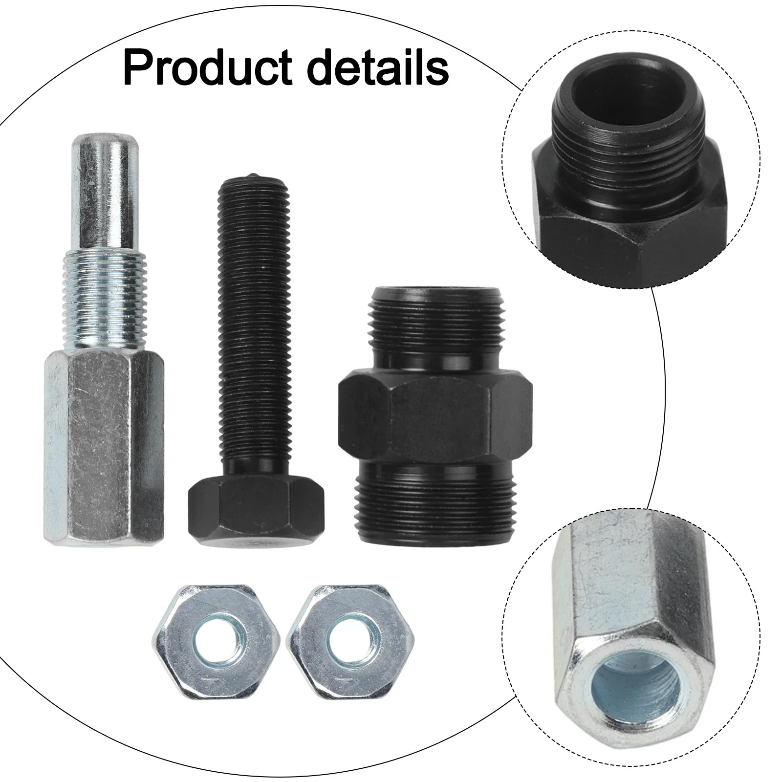 체인톱 유지보수 도구 체인톱 도구 키트 5종 도구 세트 이중 나사 크기 22mm 26mm 사용이 간편한 디자인