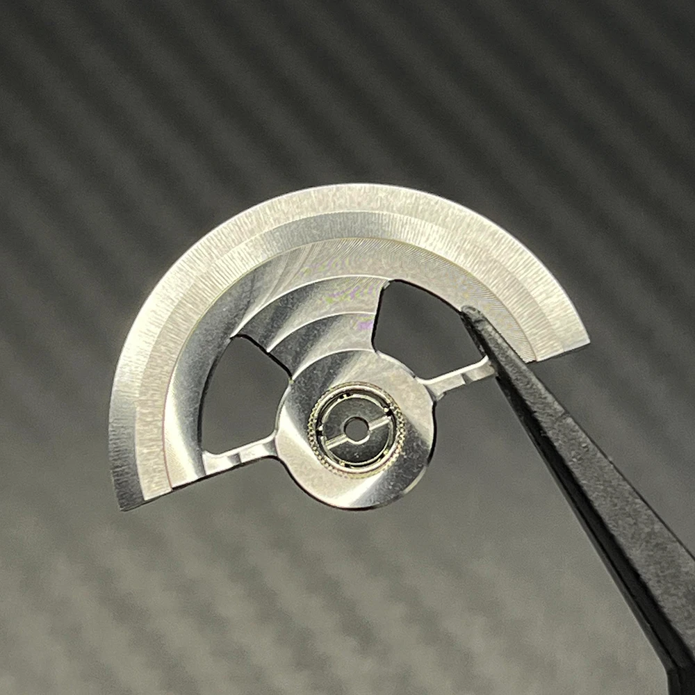 Mod-Rotoren mit oszillierendem Gewicht, passend für Uhrwerke der NH-Serie NH35, NH34, NH36A, NH38, NH70, automatische mechanische Hämmer, Metall- und Stahlrotor – Detail 9
