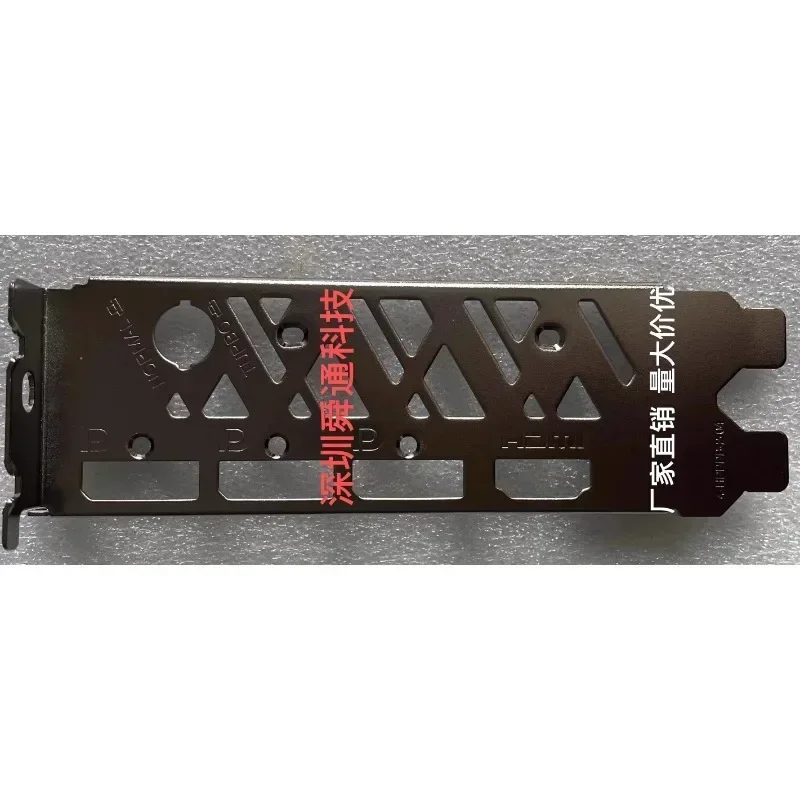 

Защитная перегородка ввода/вывода для красочной сетевой карты RTX 4070 Ti Advanced OC, лицевая панель