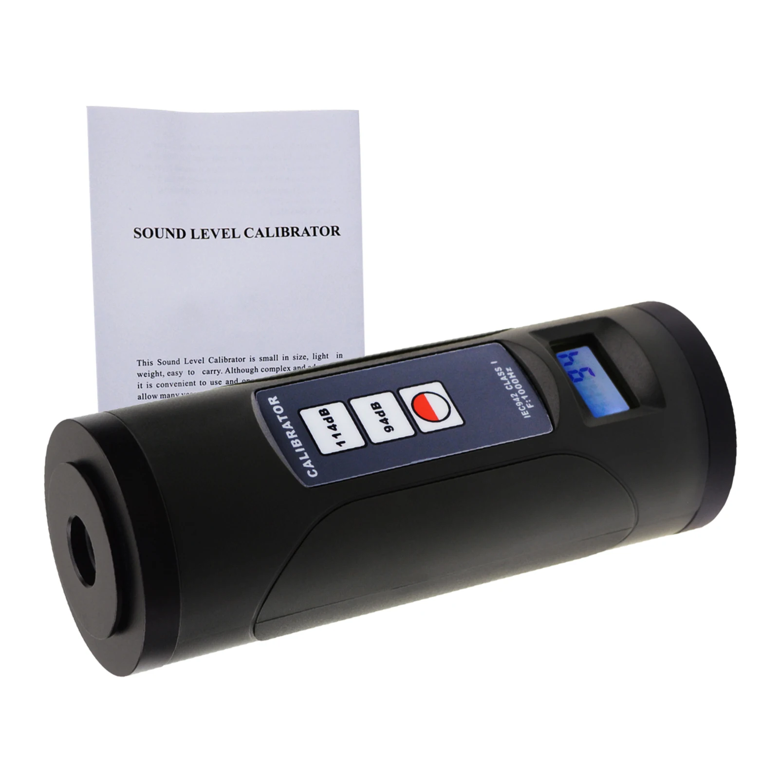 Meter Calibrator 94dB & 114dB for 1/2