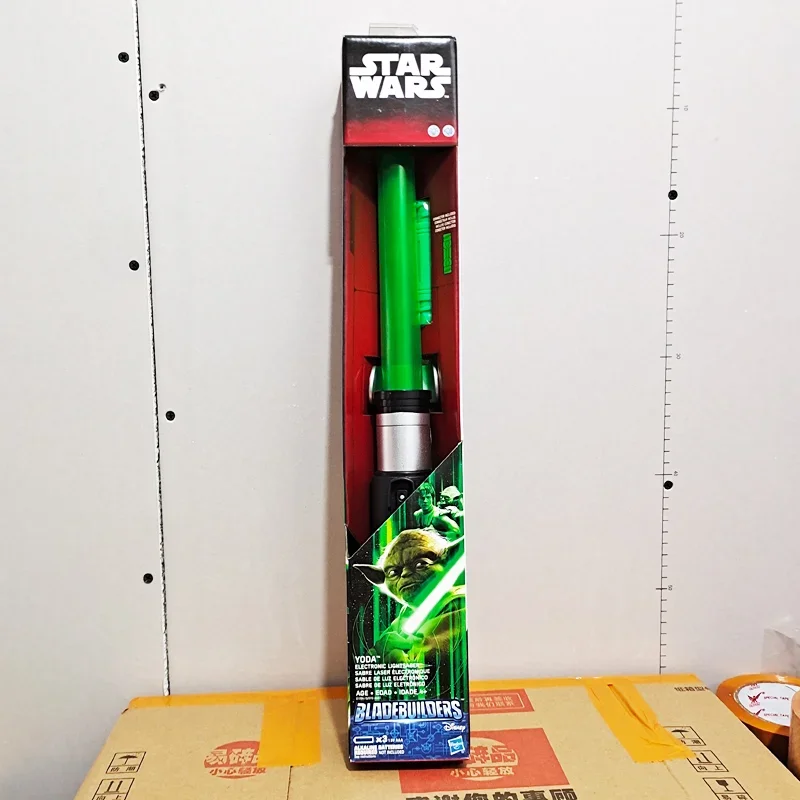 Hasbro Anime Star Wars E8 Rey Luke Skywalker Electric Lightsaber Darth Vader Jedi Knight Arts Light Sword Toys Children Gifts