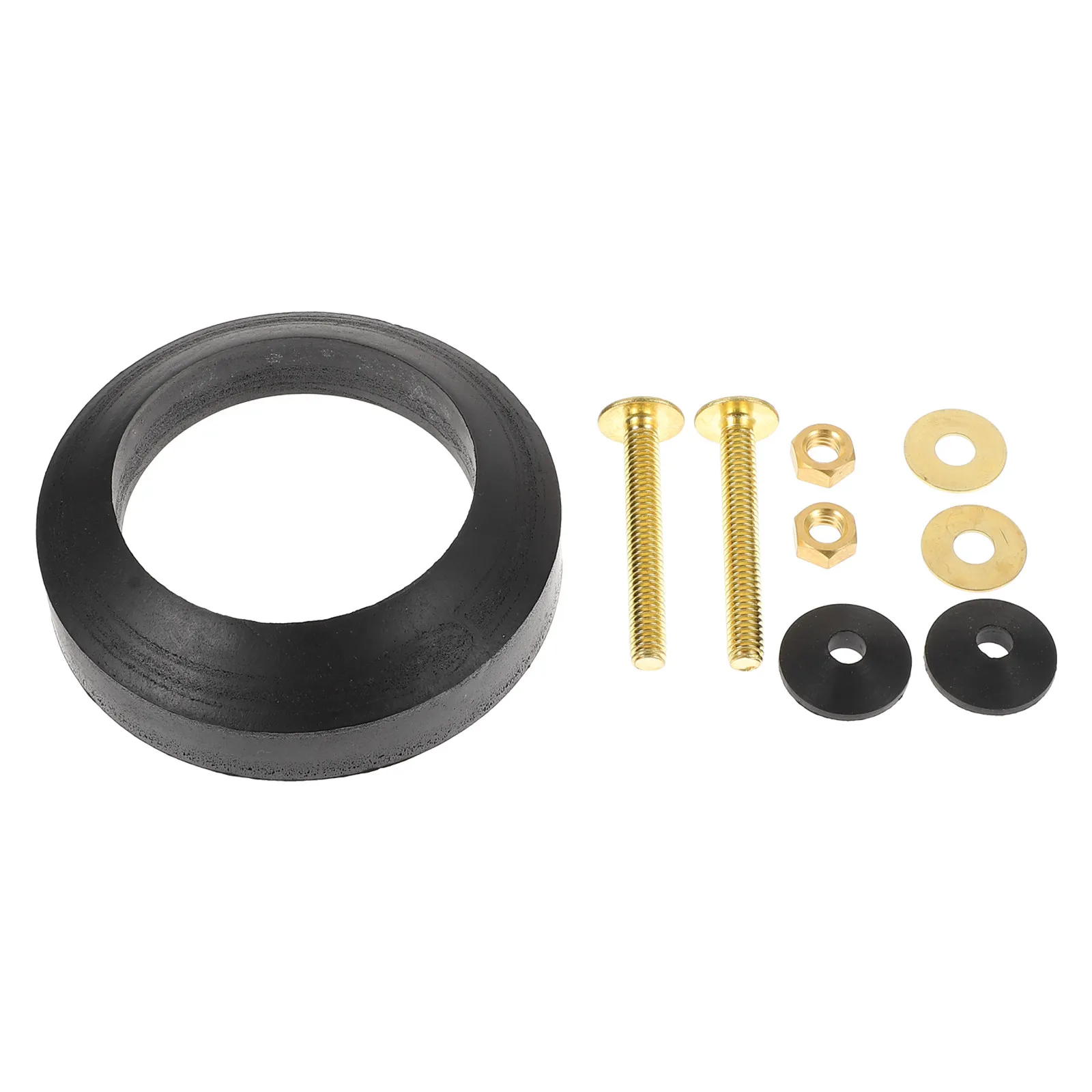 1Set Toilet Cistern Sealing Coupling Kit Heavy Duty Anti Corrosion Soft Touch Quick Install Universal Toilet Pan Fixing Fitting