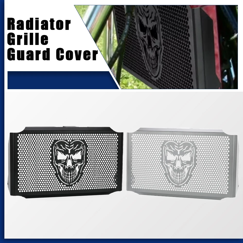 

Radiator Cover Cooler Water Tank Grille Guard Fairing Protector Motorcycle For Honda VF 750 VF750 VF750C Magna V45 BJ 1993-2004