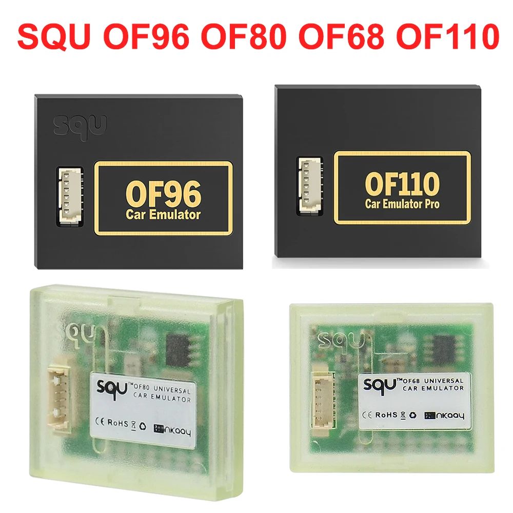 SQU OF110 OF96 محاكي IMMO للسيارة العالمي لـ VAG/Mercedes Benz/Opel/Renault/BMW/Fiat/Honda Tacho ECU أداة مبرمج ضبط