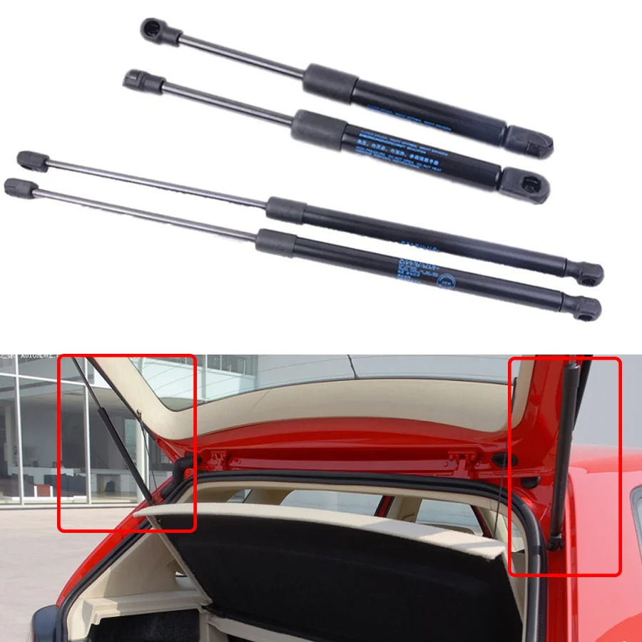 1Pc Trunk Struts Lift Support Gas Spring Tailgate Rear Boot Shock Absorber Prop For VW Polo Hatchback Sedan 2002-2010 2011-2019