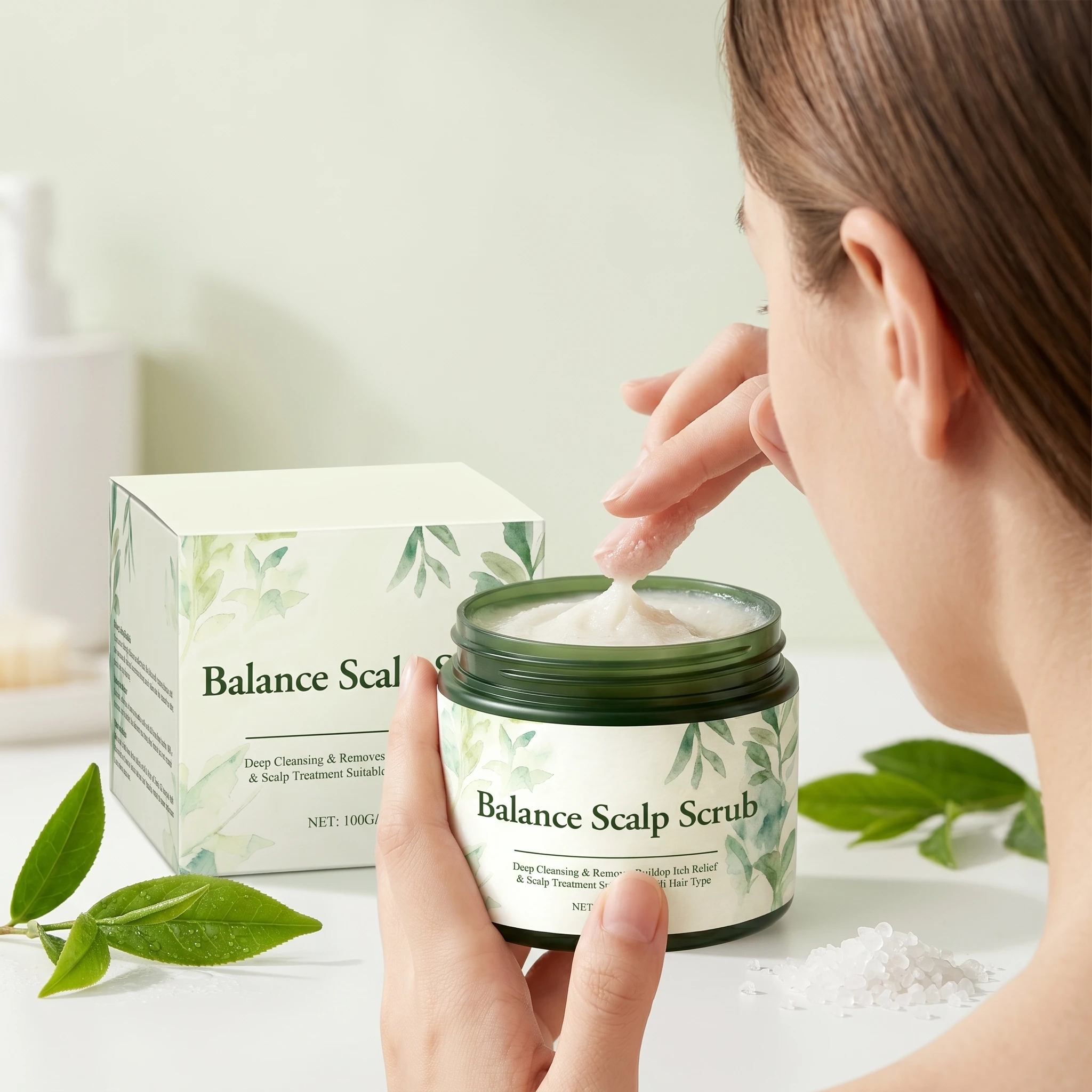 두피 스크럽 딥 클렌징 모낭 비듬 제거 오일 컨트롤 피 - Scalp Scrub Exfoliant 리뷰 및 가격