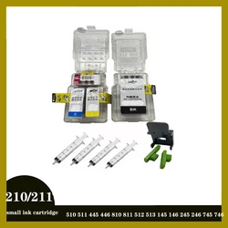 Smart Ink Cartridge Refill Kit For Canon PG 210 CL 211 445 446 810 811 512 513 145 146 245 246 745 746 545 XL Ink Cartridges