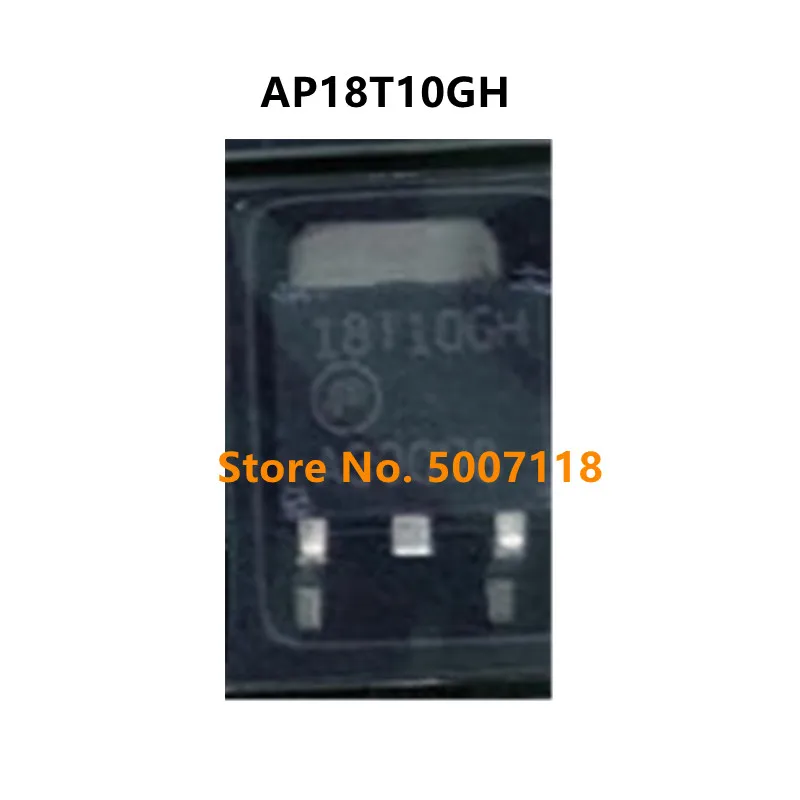 5pcs/lot  AP18T10GH  TO-252 AP 18T10GH  100% New