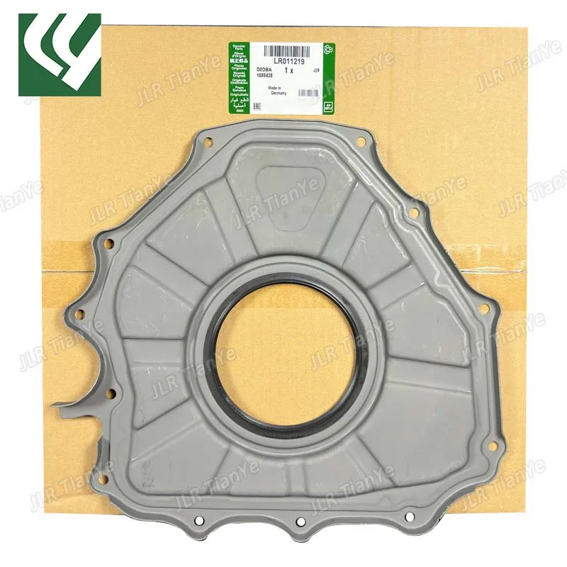 Suitable for Discovery 4/5 Range Rover 3.0 5.0 crankshaft rear oil seal cover LR011219 AJ812159