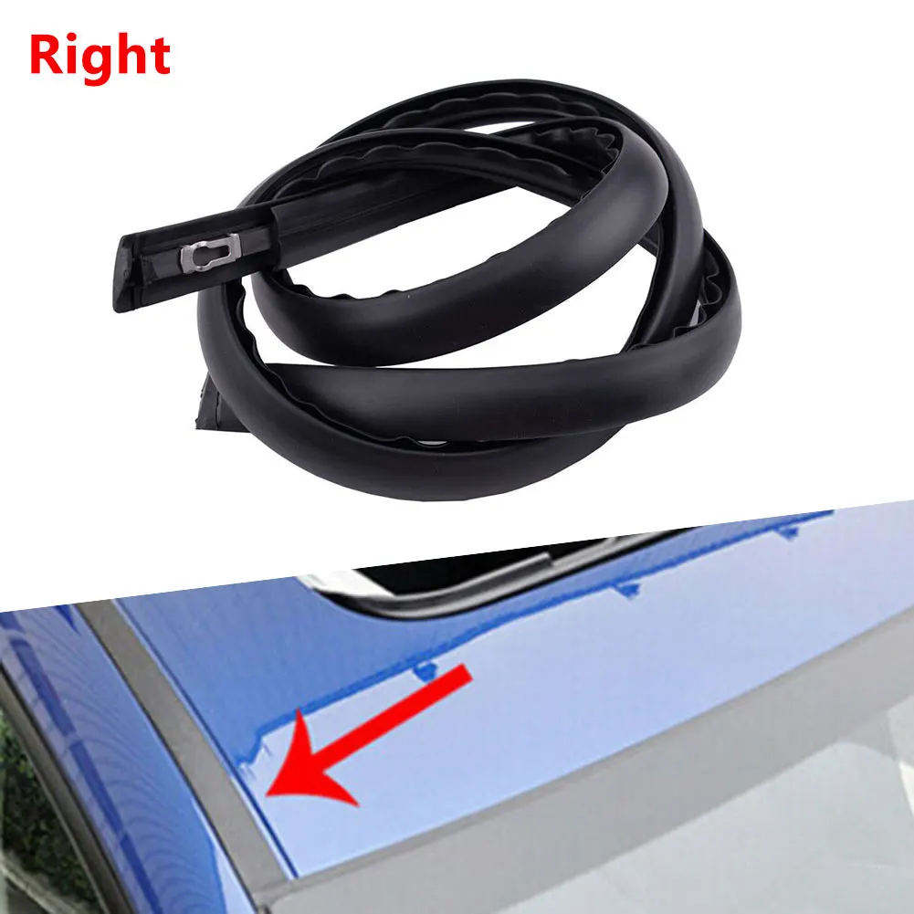 Roof Moulding Trim Weatherstrip Rubber Left Right Seal Belt Car Accessories 74306TR0A01 74316-TR0-A01 For Honda Civic 2012-2015