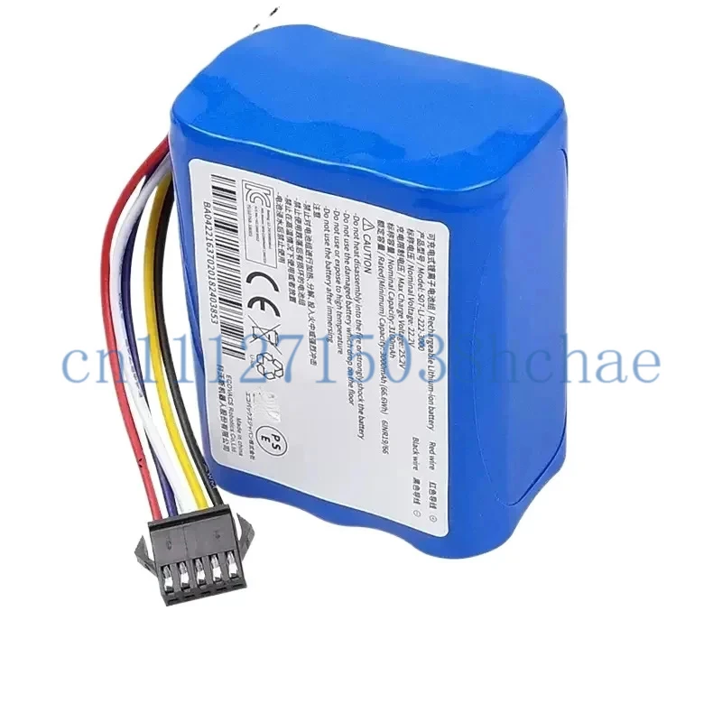 New 22.2V 3000mAh Battery Packs for Ecovacs Cleaning Robot