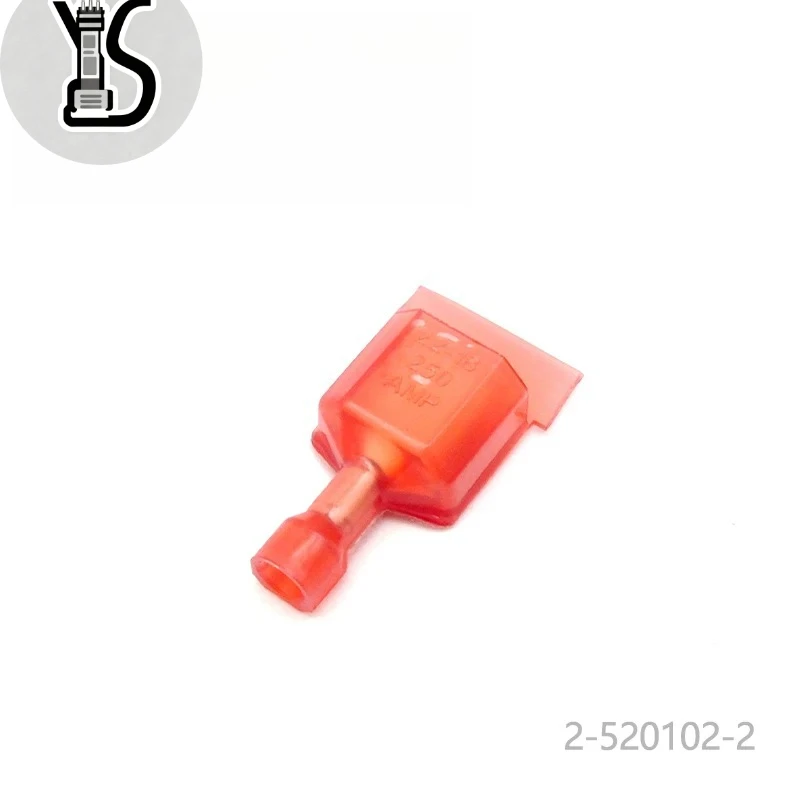 50PCS Original Genuine Waterproof connector 2-520102-2 Terminal Automobile For Car