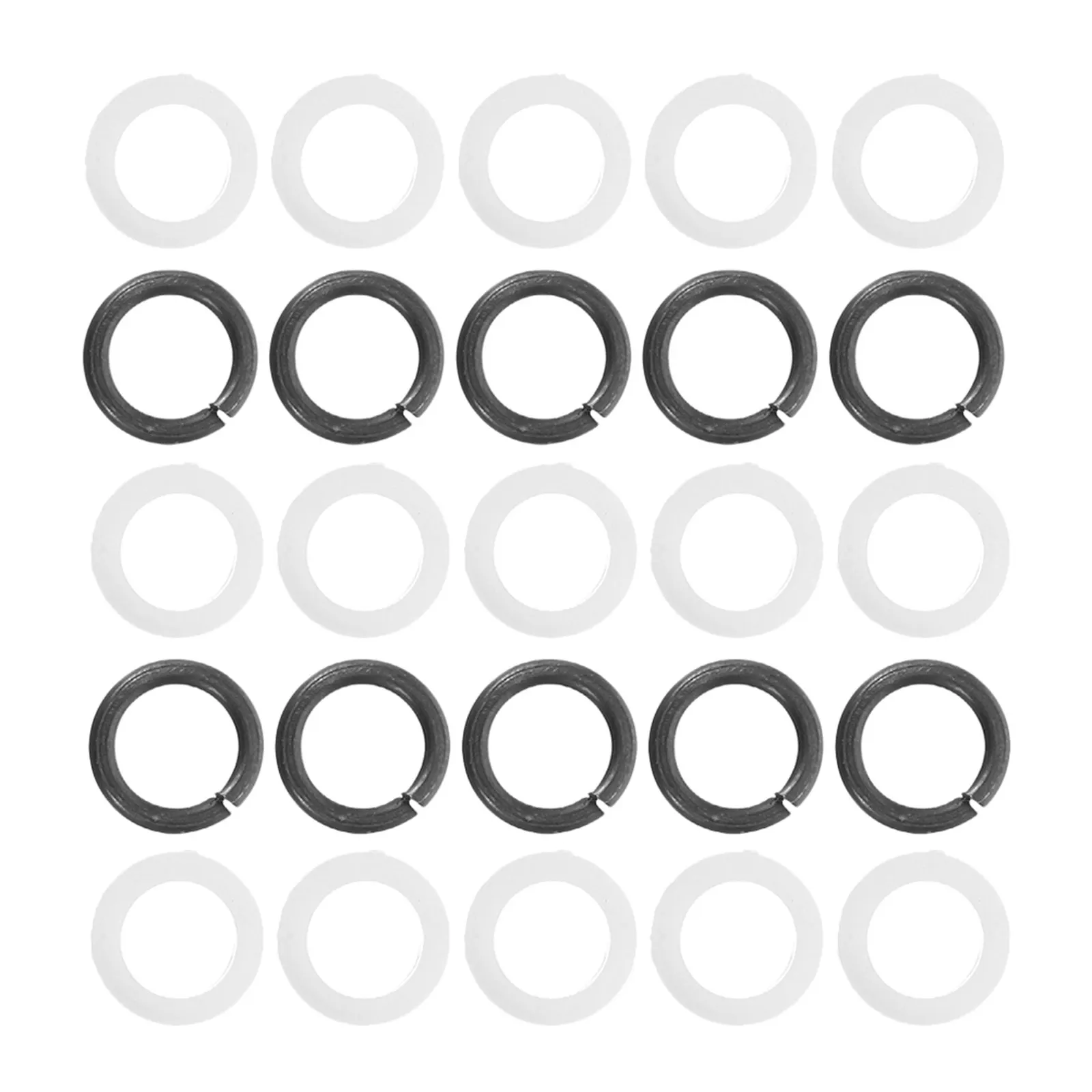 20Pairs Guitar Spacer for Tuner High Strength Tuning Peg Washer Small Portable Guitar Replacement Accessory Tuning Peg Washer