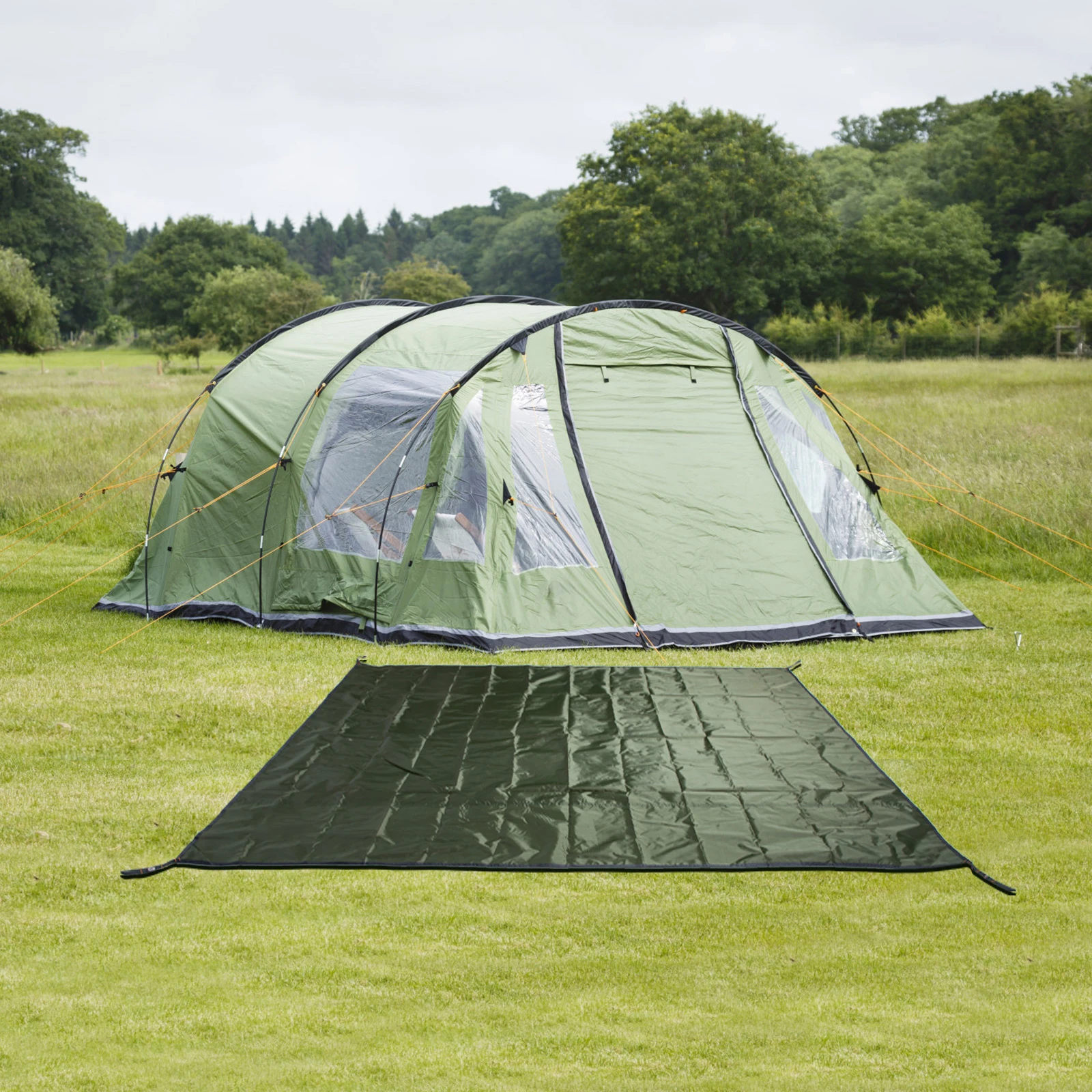 

Waterproof Ground Mat Lightweight Portable Camping Tent Cushion Oxford Cloth Picnic Beach Mat Wear Resist Durable Tent Ground