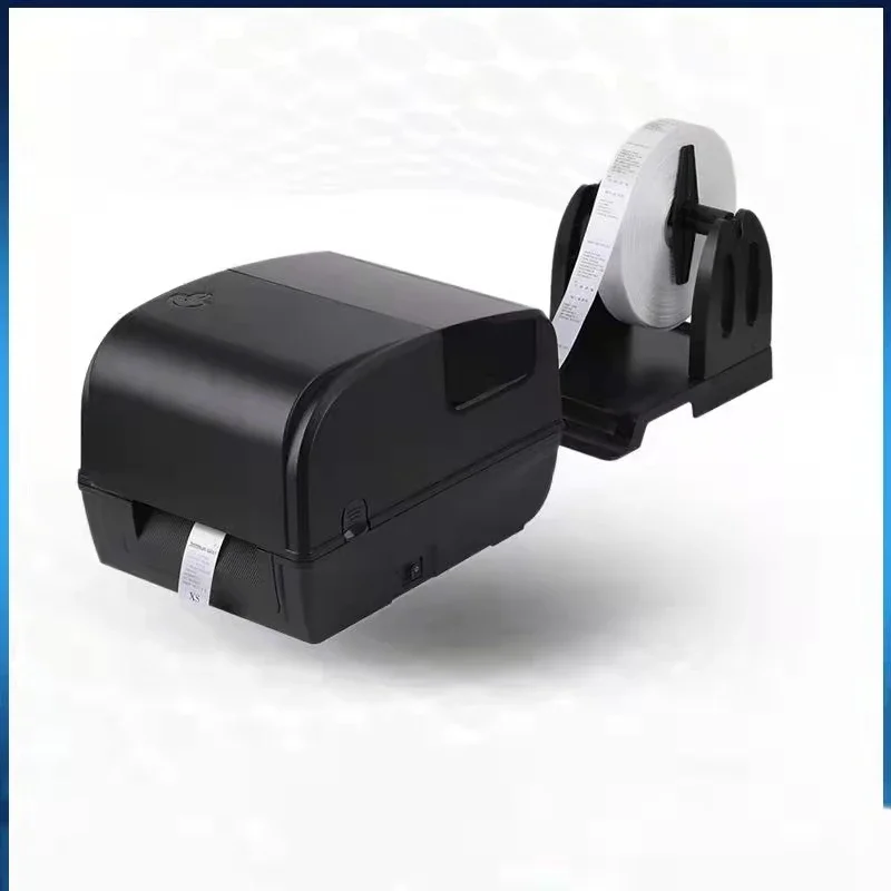 WY066 High Quality USB Professional Wash Care Thermal Label  Satin Ribbon Printer Width 108mm
