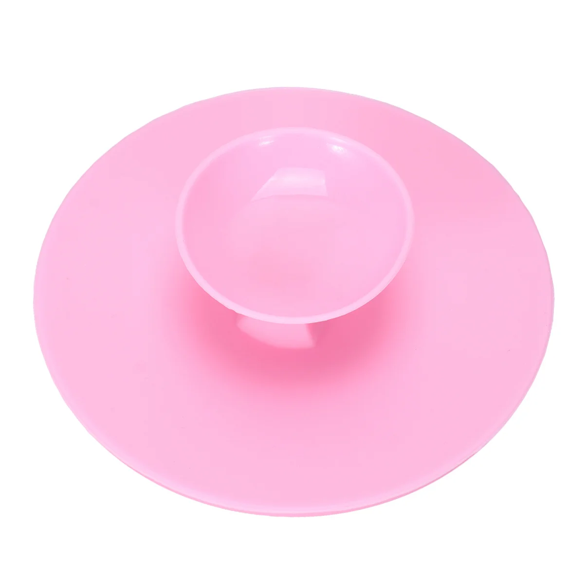 เครื่องทำความสะอาดแปรงแต่งหน้าซิลิโคน ดีไซน์ทรงกลมน่ารัก ทันสมัย พกพาสะดวก ใช้งานง่ายด้วยน้ำ สำหรับแปรงแต่งหน้าทุกชนิด