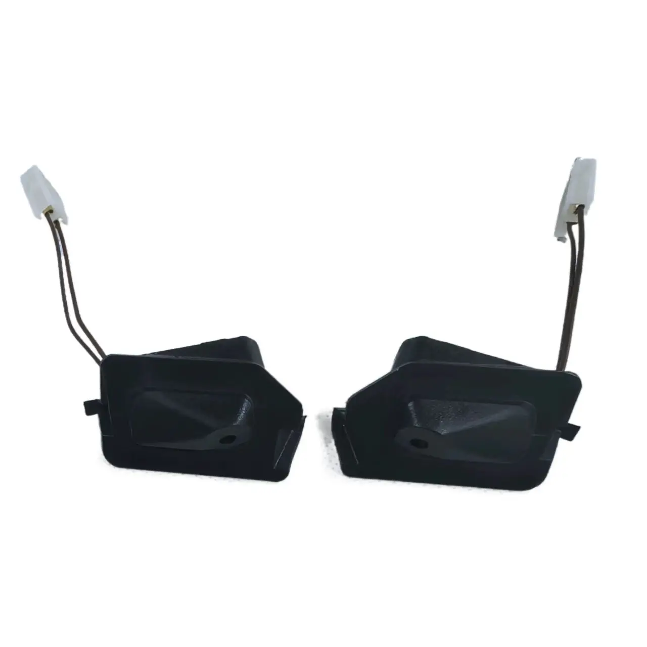 Carpet Lamp for Mercedes-Benz C W205 E class W213 X253 W238 W222 W257 Welcome Light Rearview Mirror for AMG Light Angel Wing view 5