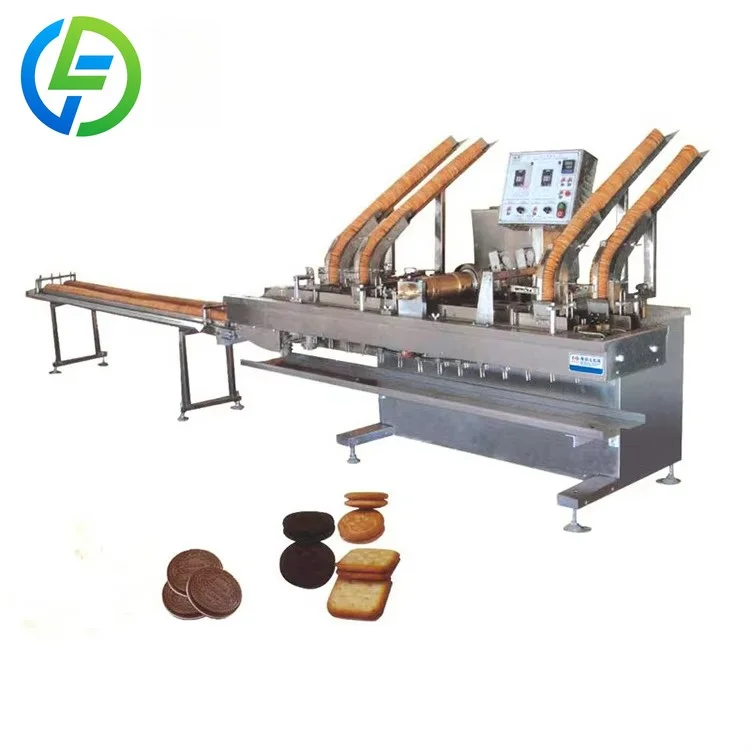 FOODLINE Manufacturer Industrial Biscuit Machine Overheat Safety Alarm Easy Disassemble Deep Clean Bakery Unit