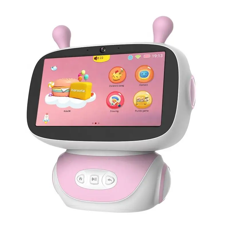 For Factory School Learning Cute 9 Inch AI-Powered Educational Robot Toy for Kids-DIY Toy