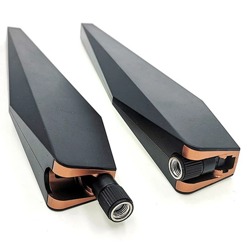 AS95-3Pcs para asus GT-AC5300 roteador sem fio placa de rede sem fio antena ap sma antena omnidirecional de frequência dupla
