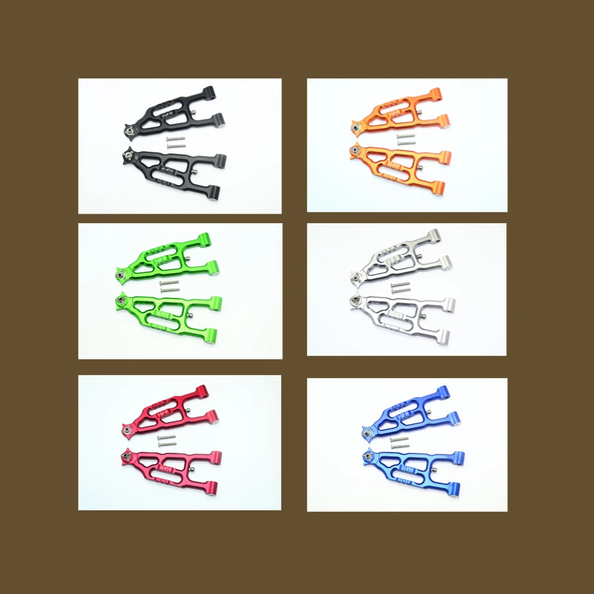 

GPM Aluminum Front Lower Suspension Arm For LOSI 1/6 Super Baja Rey LOS05013