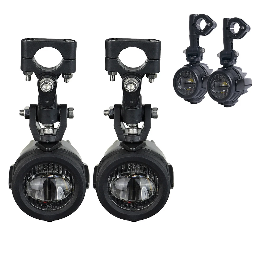 

Motorcycle Led Lights Auxiliary Spotlights Headlight Fog Lights Explorers Scout Front Headlights Waterproof LED Light Flashing