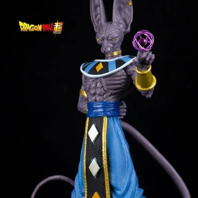 Bandai Banpresto Dragon Ball Beerus Bóg Zniszczenia Figurka Anime Model Peryferia Ozdoby Modne Zabawki Prezenty dla Dzieci Lalka