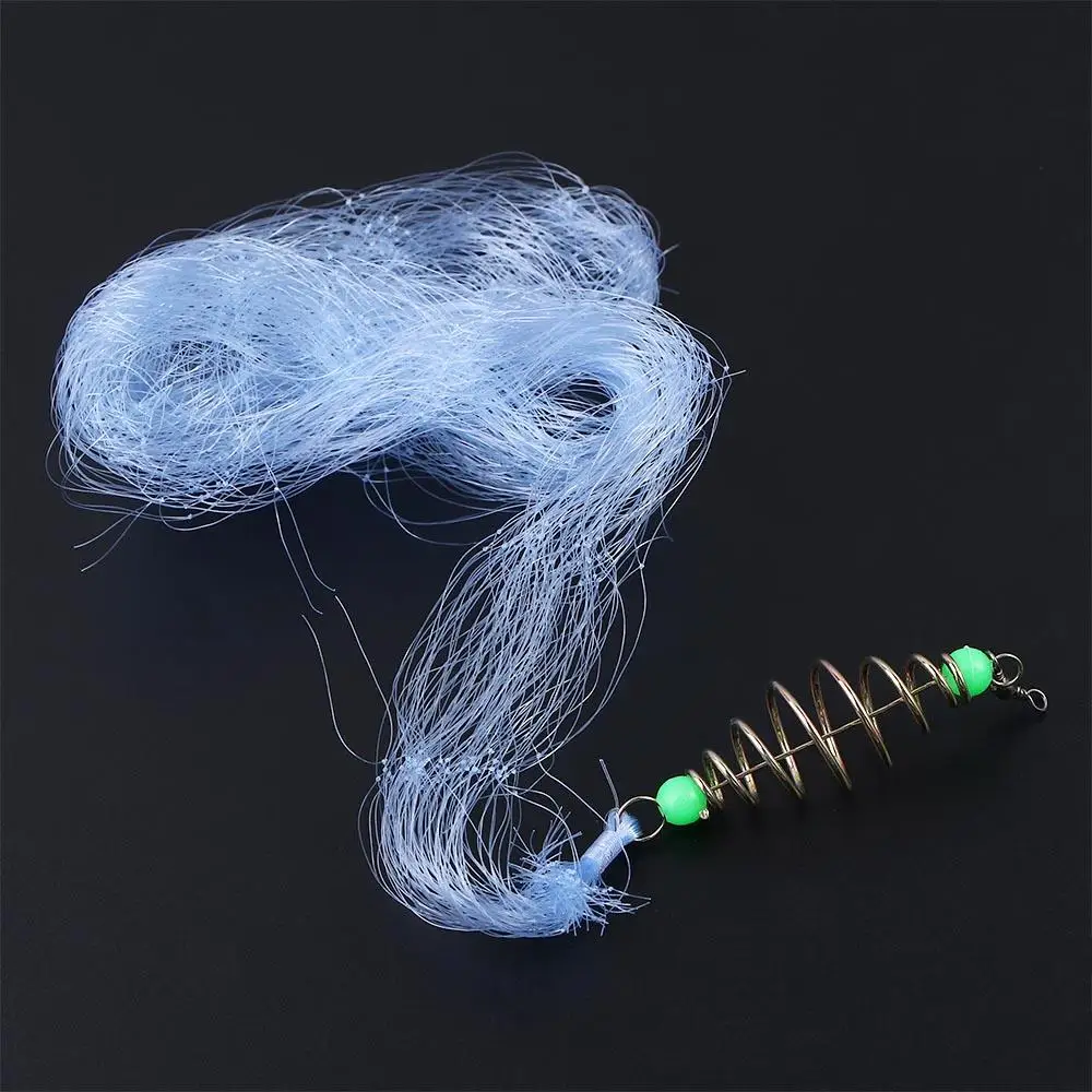copper spring shoal fishing net LEO Night Luminous Beads with Ball Fre – V.I.P Digital Presence 25 * 25mm / 1.0 * 1.0in Size 7# Heavy Duty Cast Net/Betts Cast