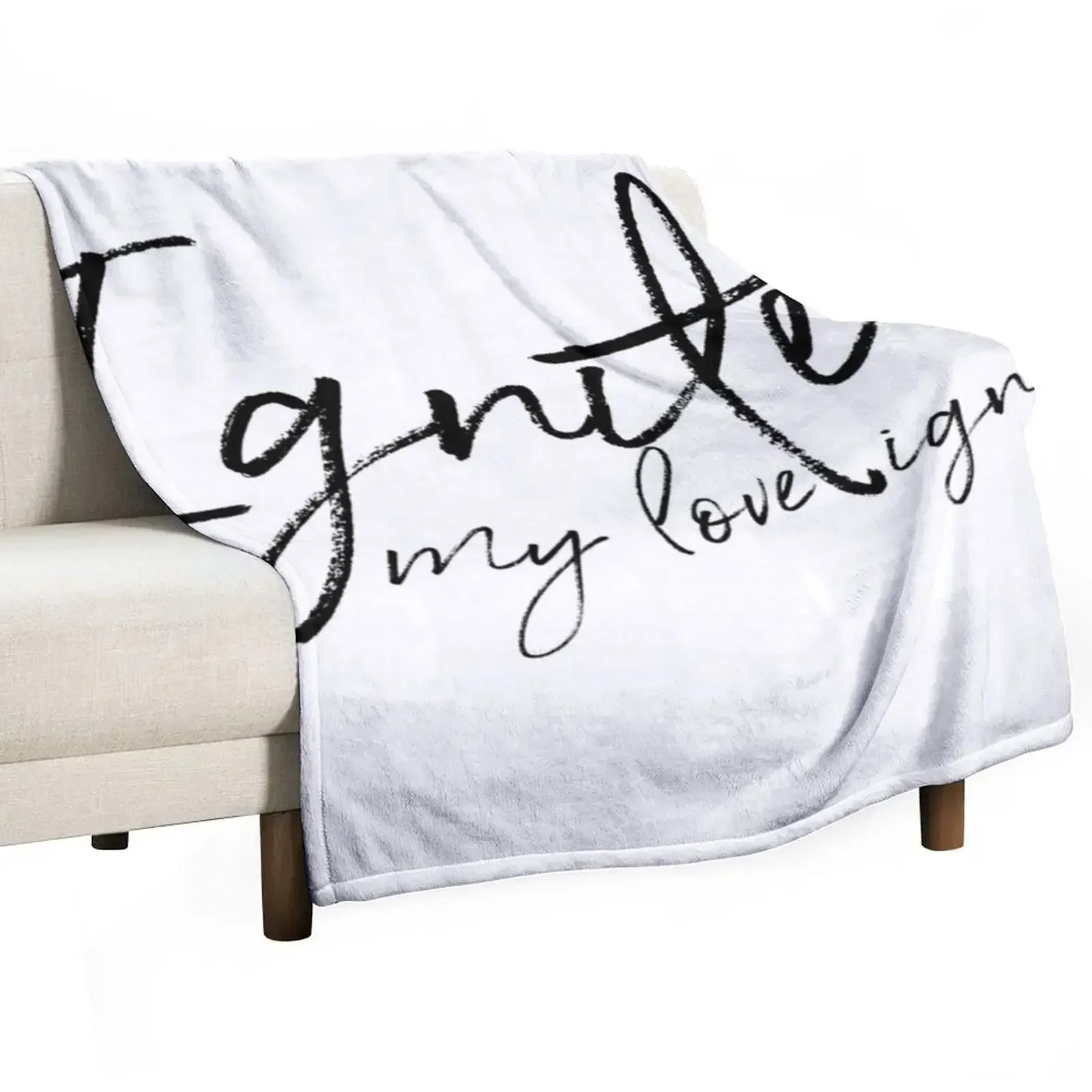 IGNITE Throw Blanket warm winter Designers Warm Blankets