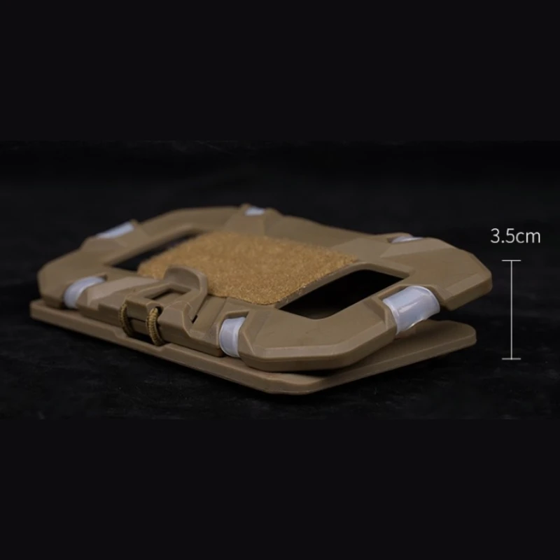 لوحة ملاحة قابلة للطي مثبتة على MOLLE - منظم أدوات الصدر سريع التركيب للاستخدام في الهواء الطلق والرياضة