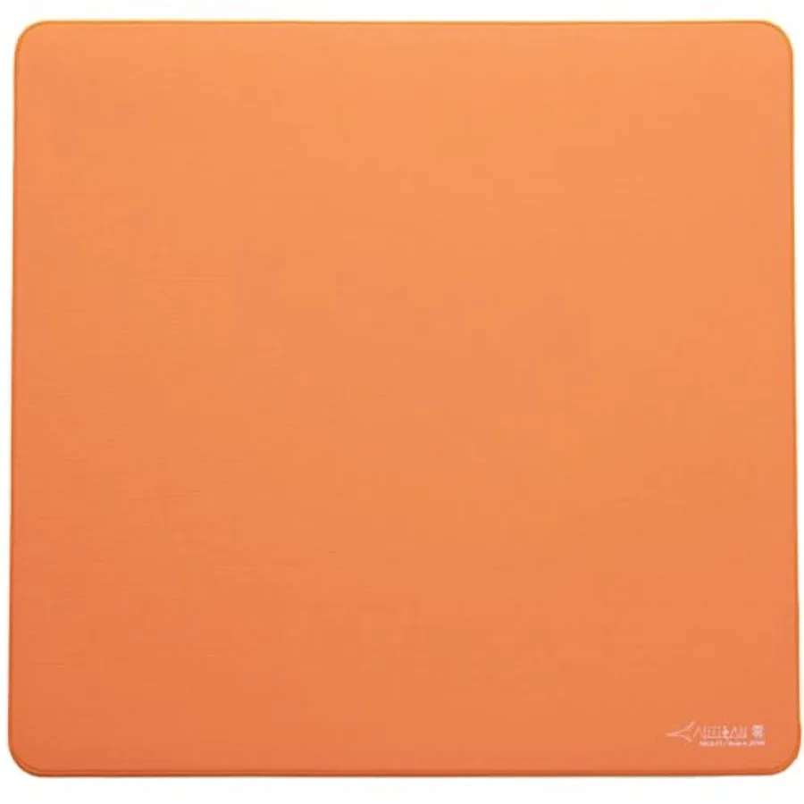 F Zero Soft Orange Gamg Mouse Pad E-Sports Large Orange with Anti-Slip Base for Gaming Precision and Comfort