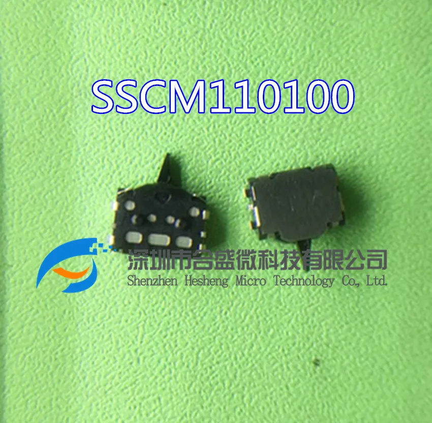 5PCS SSCM110100 Small two-way Sensory Patch Detection Switch Travel Camera micro-movement