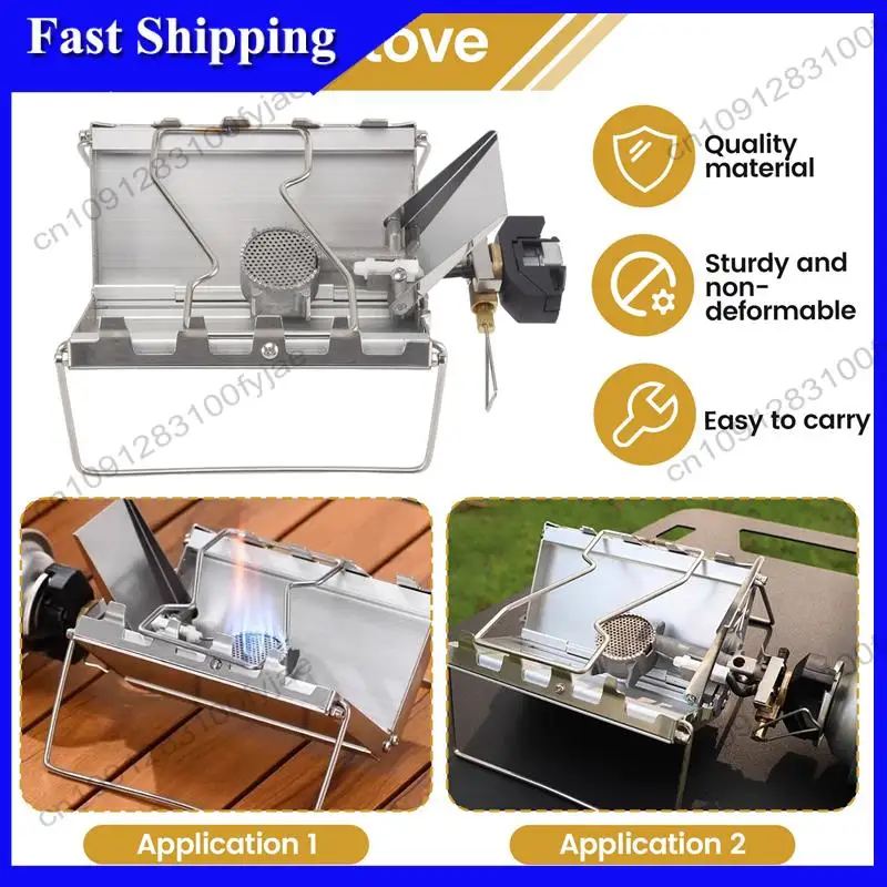 

-X07A Outdoor Portable Windproof High-Power Cassette Gas Stove Picnic Spare Parts Accessories Parts