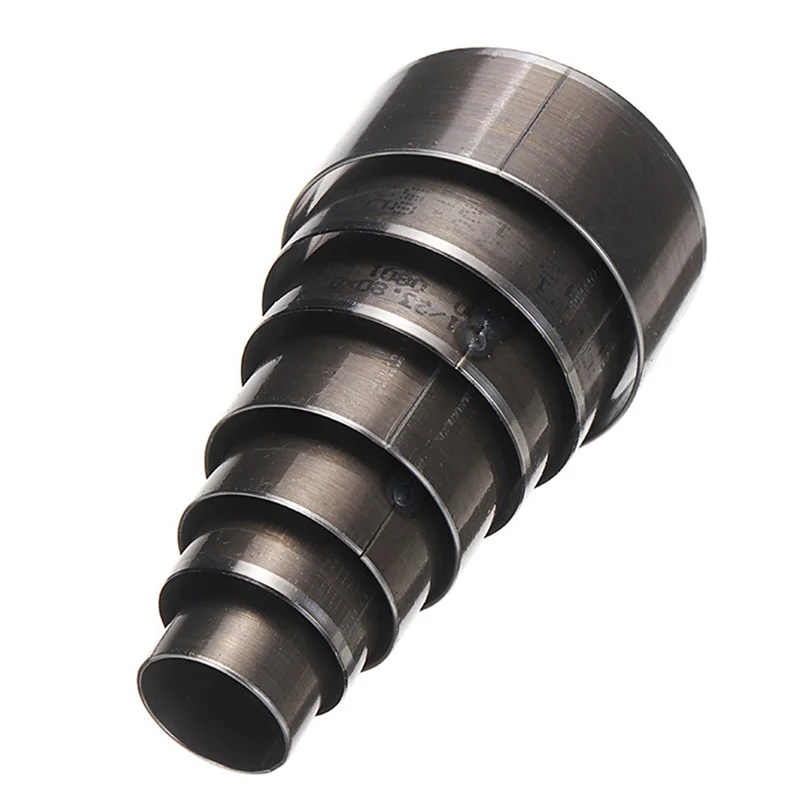 ABJY-7Pcs DIY الحفر اليدوي الصلب جولة لكمة حزام اللكم ثقب دائرة أداة القطع الفضة