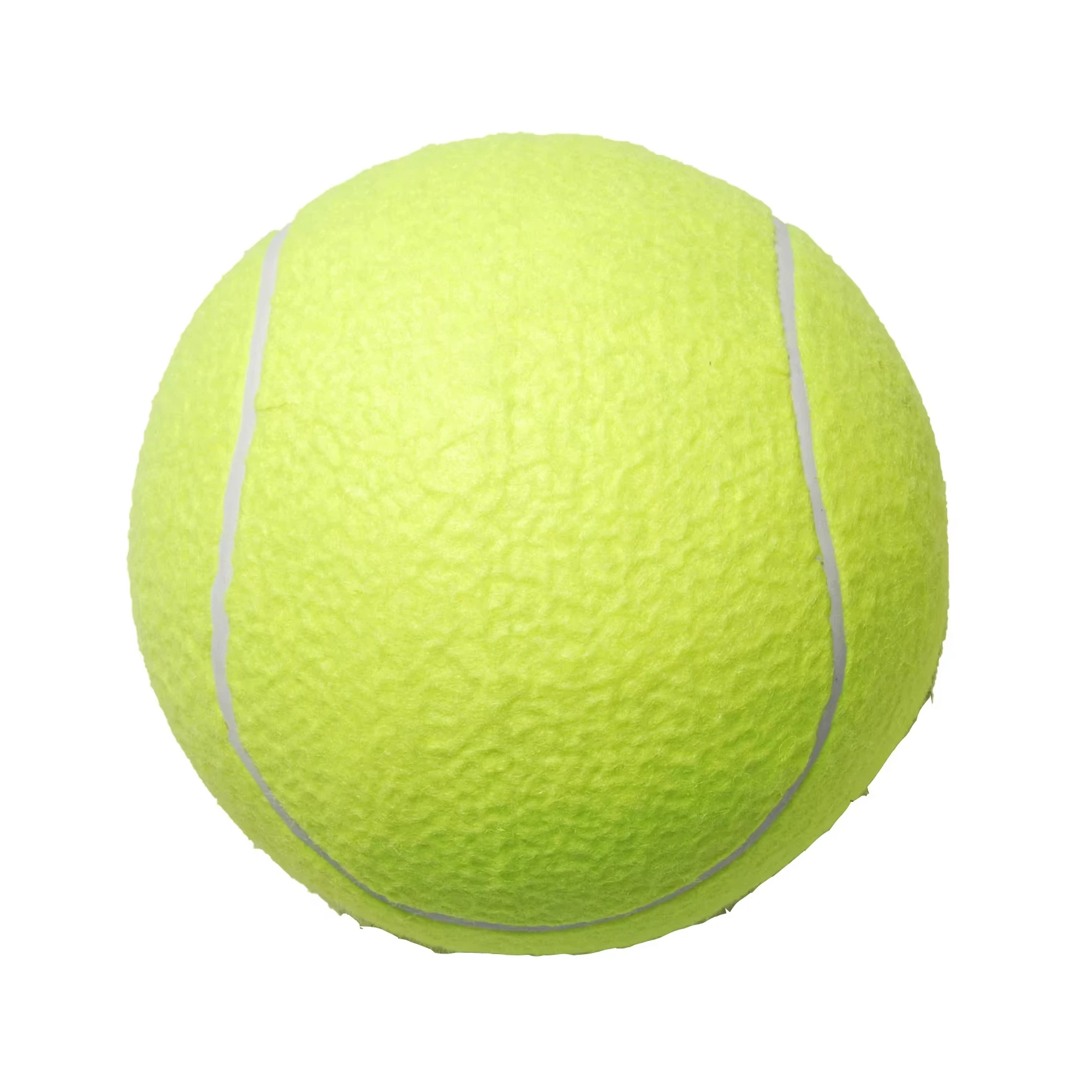 

Manufacturer Directly Supply Large Tennis Ball with Customized Design for Training