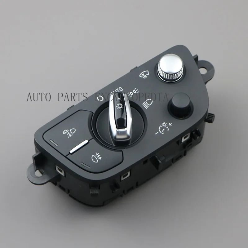RRR+ Mutiple Auto HeadLight Switch 4M0941531P For Audi A4/Avant B9 16-25 Q7 4M 16-27