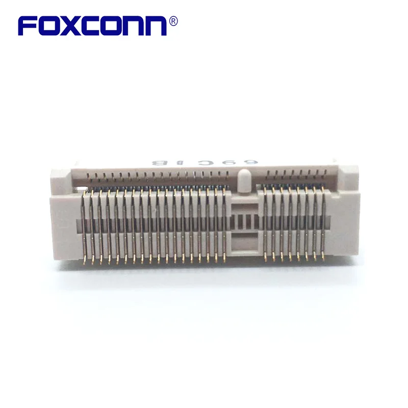 

Foxconn AS0B226-S90Q-7H 52Pin H=9.0 Forward Slot MINI PCIE Spot stock