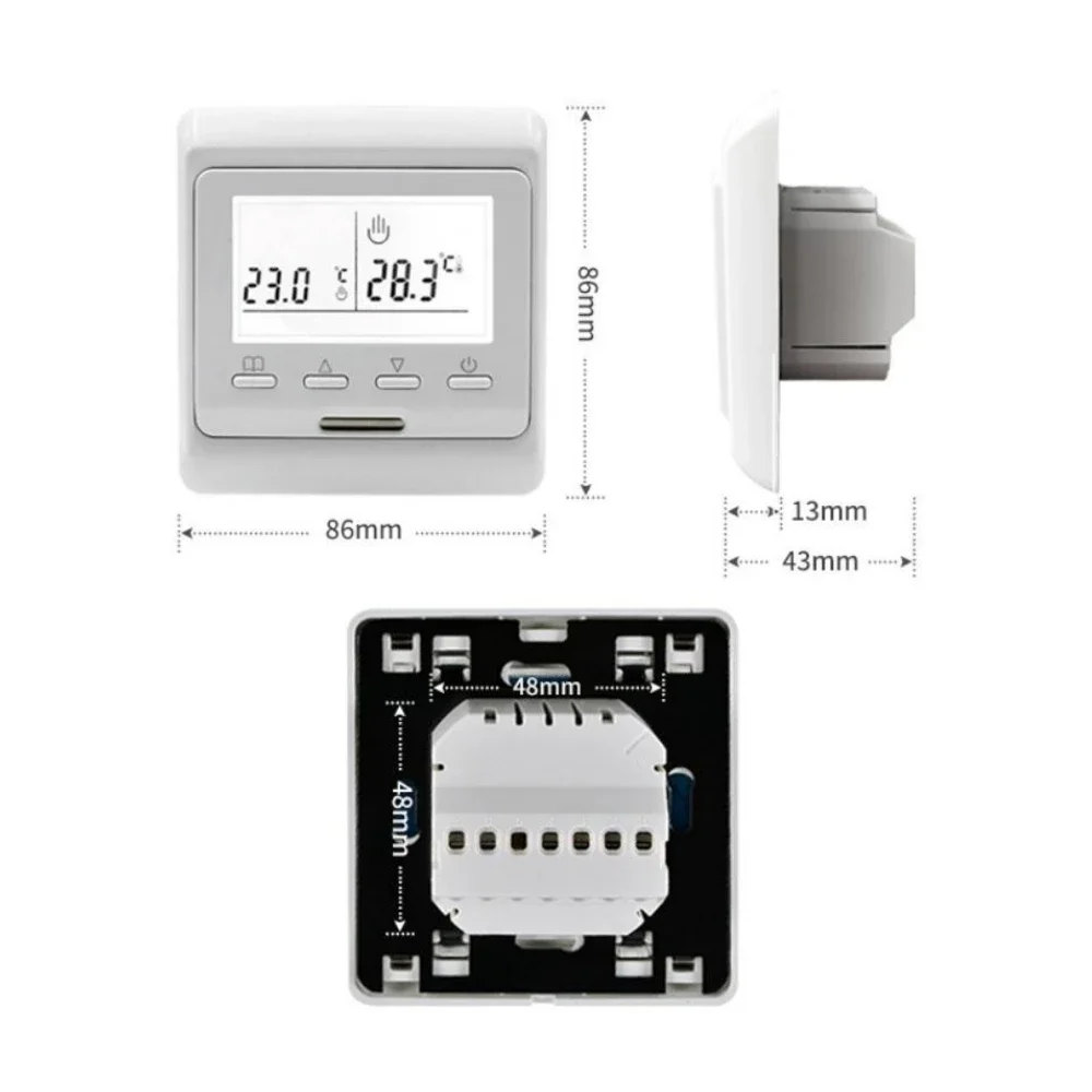 Programmable Tuya Smart WiFi Thermostat Electric Heating Warm Floor Temperature Controller