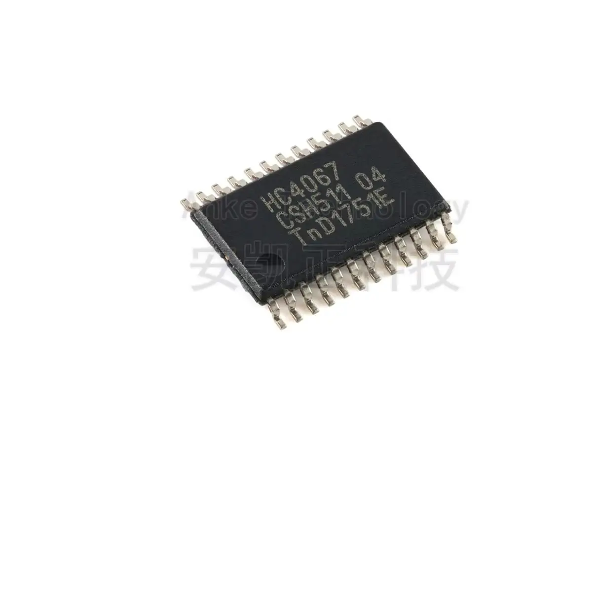 Original 74HC4067PW-Q100J TSSOP-24 16-channel analog multiplexer/demultiplexer 10PCS