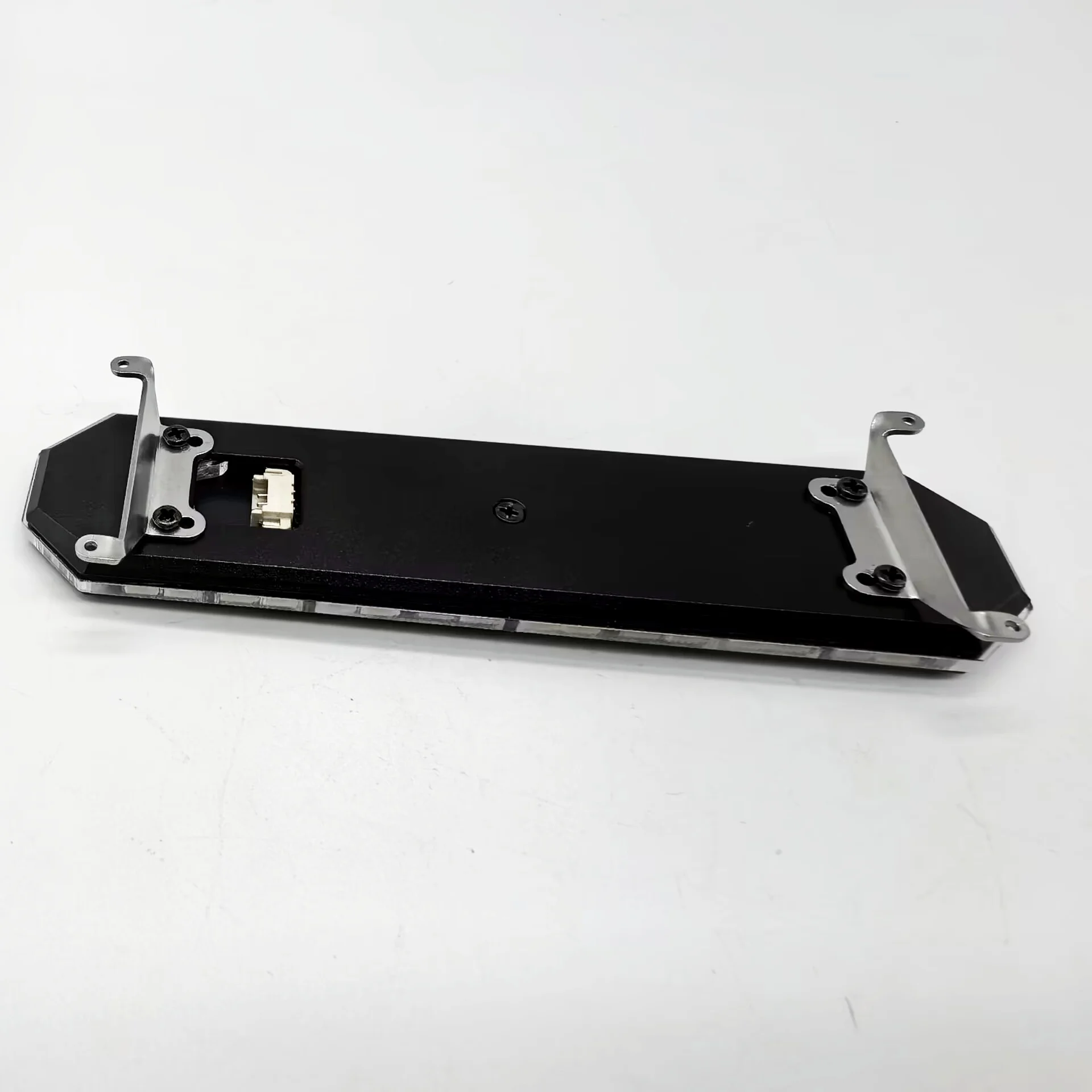 RC 1/14 LED Faro di ingegneria Luce sul tetto adatta per veicoli cingolati per Scania Man Actros Volvo Parti automobilistiche fai da te