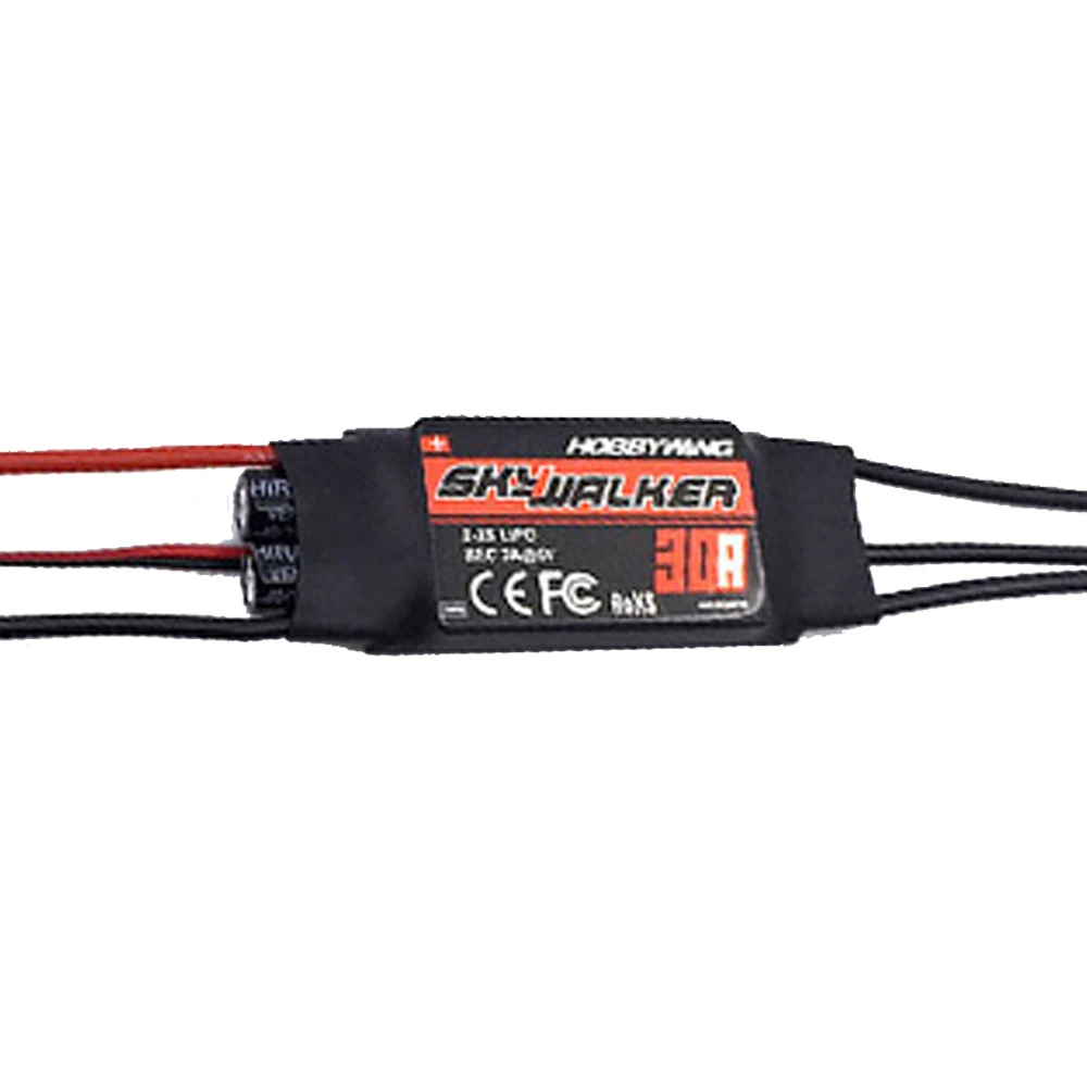 Hobbywing Skywalker Speed Controller 80A 60A 50A 40A 30A 20A ESC con UBEC per aerei RC elicottero