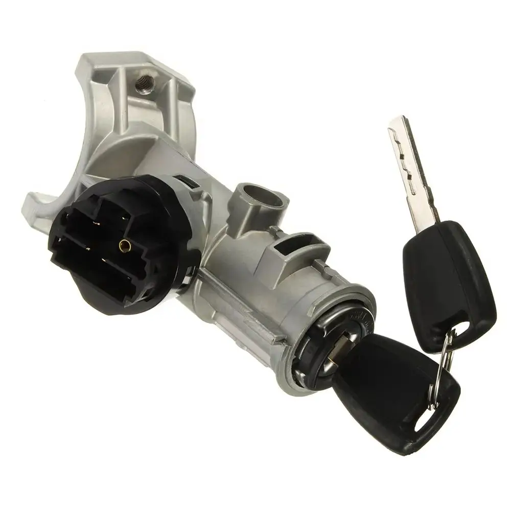 

Новый замок зажигания с ключами для Fiat Ducato, Peugeot Boxer, Citroen Relay, 5-контактный, 1348421080, 1608501280