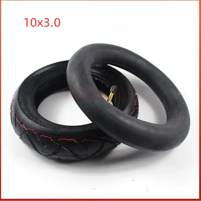 

Шина HOTA 10 дюймов 10x3.0 (80/65-6) бескамерная для электросамоката и складного велосипеда, утолщенная, износостойкая, запчасть