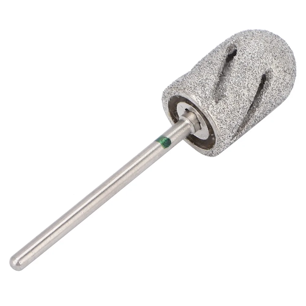Stainless Steel Nail Drill Bit Polishing Head Medium Fine Sand Pedicure Drill Bit Dead Skin Removal Callus Removal