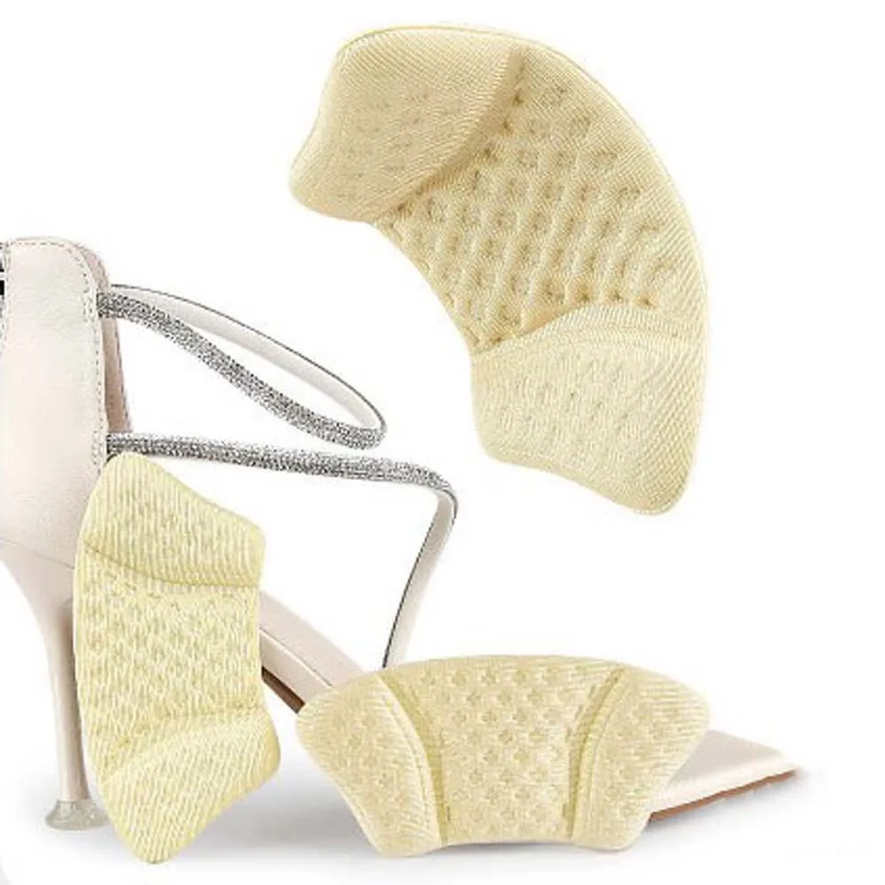 Prevent Abrasion Sponge Back Heels Pads Back Heel Liner Foot Care Tools Back Heels Cushion Insoles Sponge Anti-wear