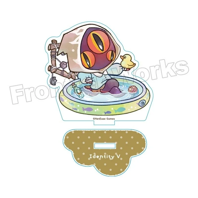 Popular Anime Game Identity V Cosplay Acrylic Stand Model Plate Desk Kindergarten Series Display decoration Collection view 3